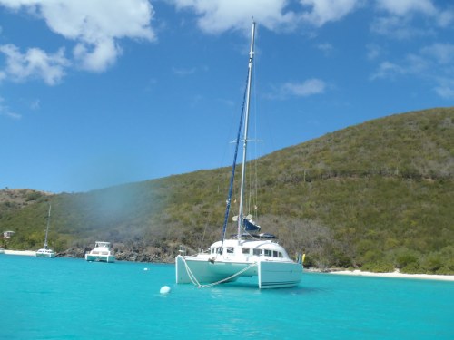 Used Sail Catamaran for Sale 2000 Lagoon 380 Boat Highlights